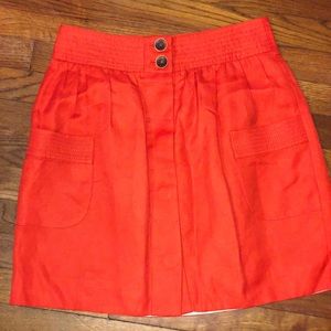 J. Crew Dorrie Skirt
